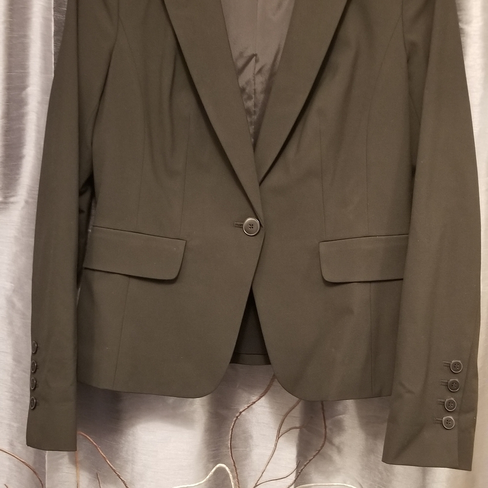 Halogen Blazer/ Suit Jacket - image 7